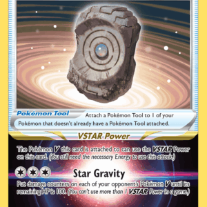 Silver Tempest - 154/195 - Earthen Seal Stone - Holo Rare