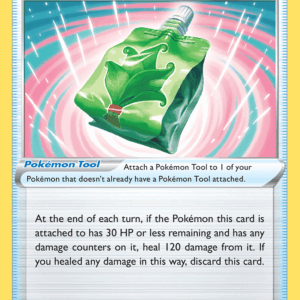 Silver Tempest - 155/195 - Emergency Jelly - Reverse Holo