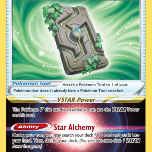 Silver Tempest - 156/195 - Forest Seal Stone - Holo Rare