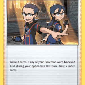 Silver Tempest - 158/195 - Gym Trainer - Reverse Holo