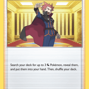 Silver Tempest - 159/195 - Lance - Reverse Holo