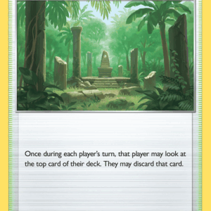 Silver Tempest - 161/195 - Primordial Altar - Reverse Holo