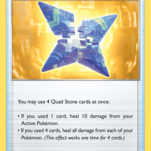 Silver Tempest - 163/195 - Quad Stone