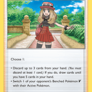 Silver Tempest - 164/195 - Serena - Reverse Holo