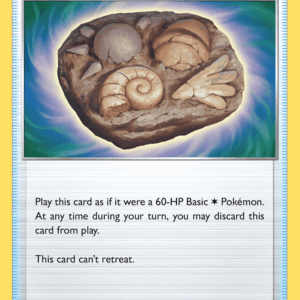 Silver Tempest - 165/195 - Unidentified Fossil - Reverse Holo