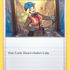 Silver Tempest - 167/195 - Worker - Reverse Holo