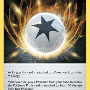 Silver Tempest - 168/195 - Regenerative Energy - Reverse Holo