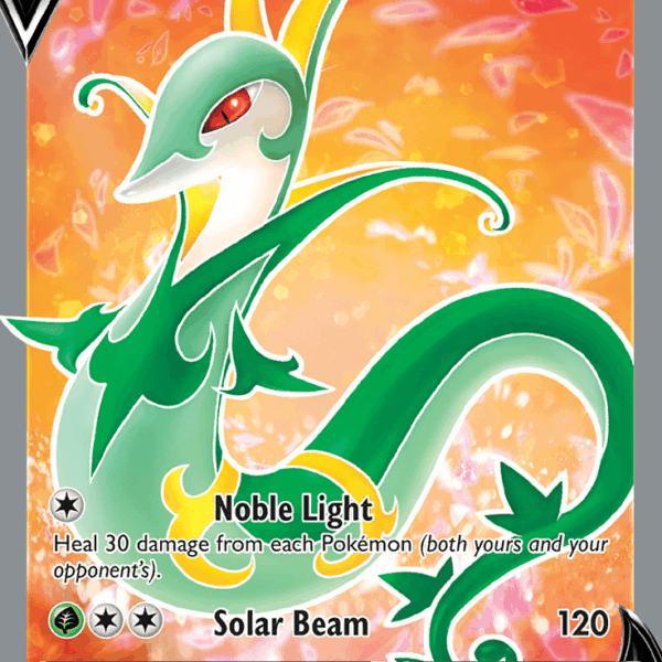 Silver Tempest - 170/195 - Serperior V