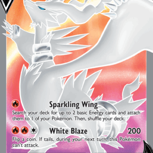 Silver Tempest - 172/195 - Reshiram V