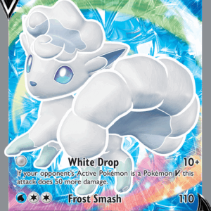 Silver Tempest - 173/195 - Alolan Vulpix V