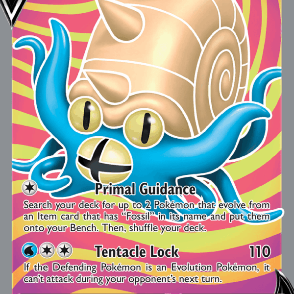 Silver Tempest - 174/195 - Omastar V