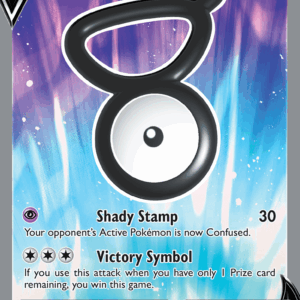Silver Tempest - 176/195 - Unown V