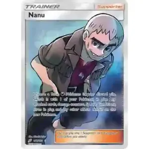 Team Up - 179/181 - Nanu (Lightly Played)