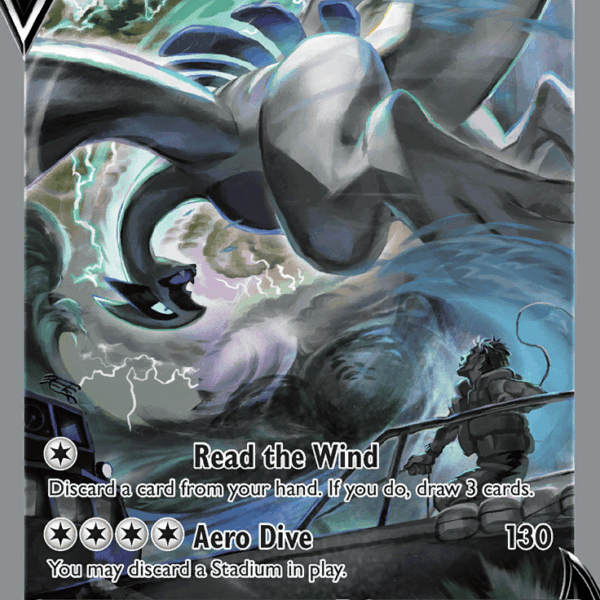 Silver Tempest - 186/195 - Lugia V