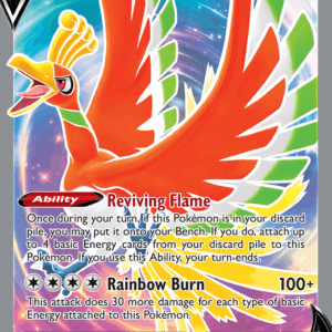 Silver Tempest - 187/195 - Ho-Oh V
