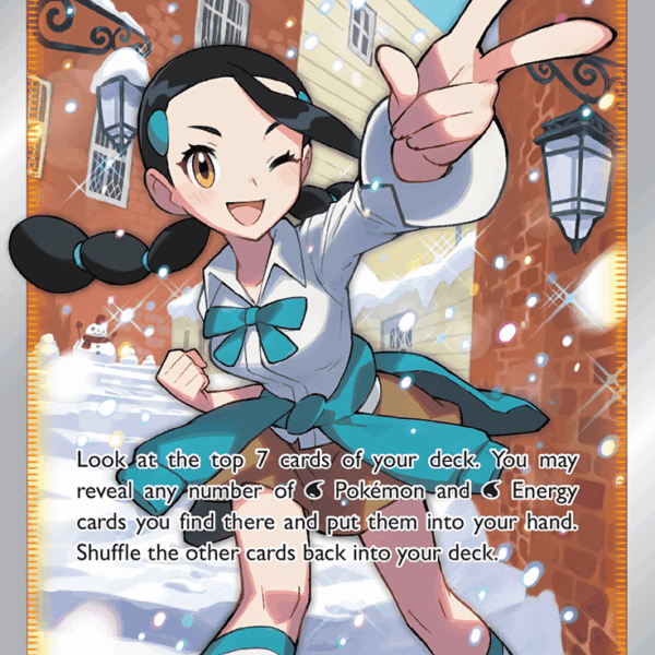 Silver Tempest - 189/195 - Candice