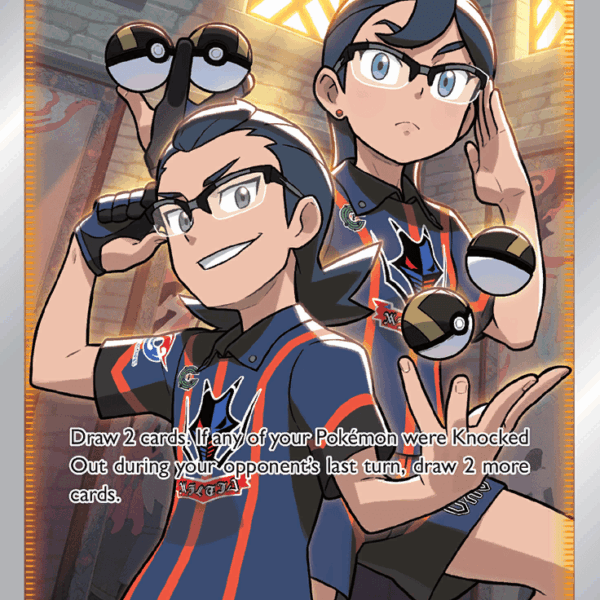 Silver Tempest - 191/195 - Gym Trainer