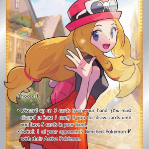 Silver Tempest - 193/195 - Serena