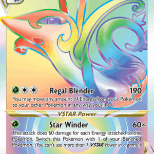 Silver Tempest - 196/195 - Serperior VSTAR