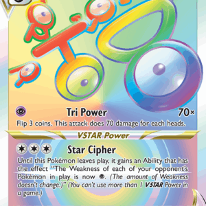Silver Tempest - 199/195 - Unown VSTAR