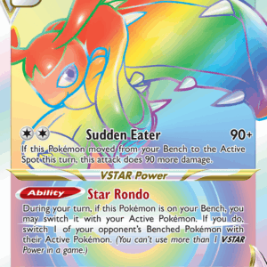 Silver Tempest - 200/195 - Mawile VSTAR