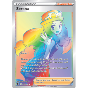 Silver Tempest - 207/195 - Serena