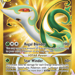 Silver Tempest - 210/195 - Serperior VSTAR