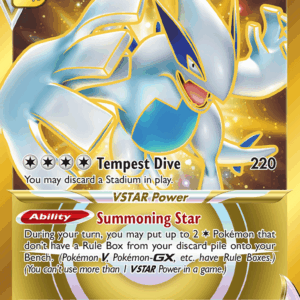 Silver Tempest - 211/195 - Lugia VSTAR