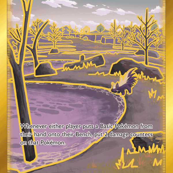 Silver Tempest - 213/195 - Gapejaw Bog