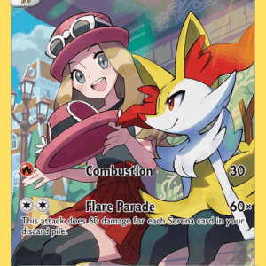 Silver Tempest - TG01/TG30 - Braixen
