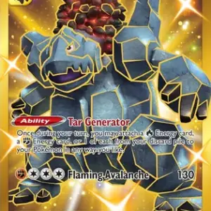 Darkness Ablaze - 198/189 - Coalossal - Secret Rare