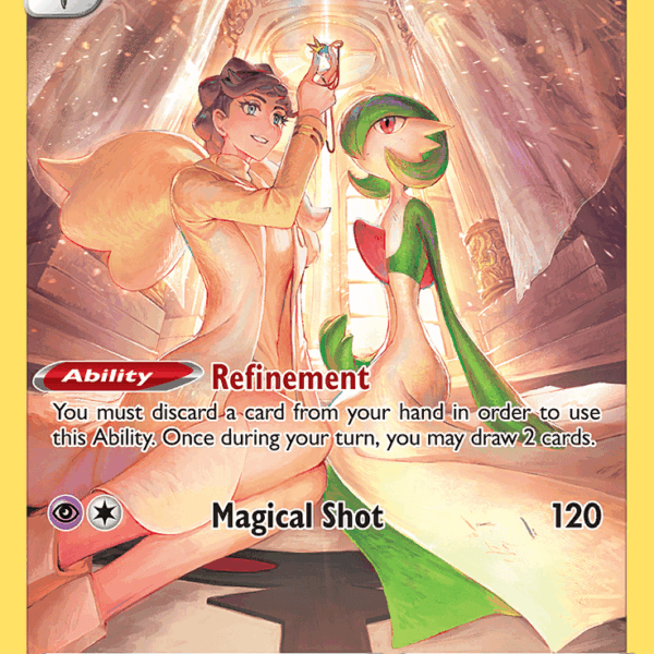 Silver Tempest - TG05/TG30 - Gardevoir