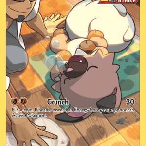 Silver Tempest - TG07/TG30 - Rockruff