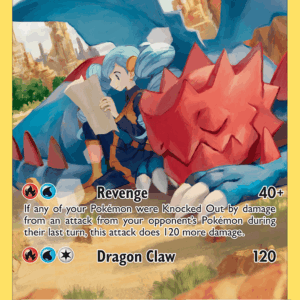 Silver Tempest - TG09/TG30 - Druddigon