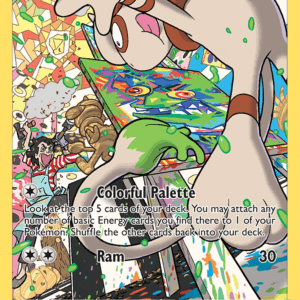 Silver Tempest - TG10/TG30 - Smeargle