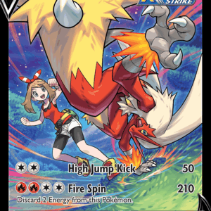 Silver Tempest - TG14/TG30 - Blaziken V
