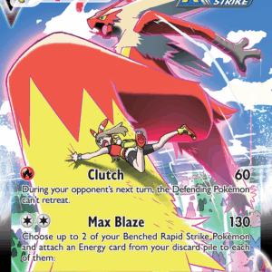 Silver Tempest - TG15/TG30 - Blaziken VMAX