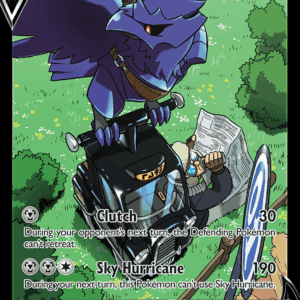 Silver Tempest - TG18/TG30 - Corviknight V