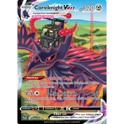 Silver Tempest - TG19/TG30 - Corviknight VMAX