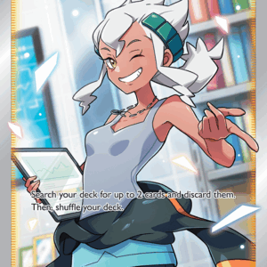 Silver Tempest - TG26/TG30 - Professor Burnet