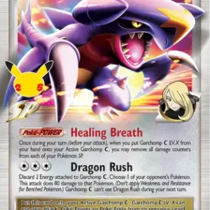Celebrations - 145/147 - Garchomp C Lv.X