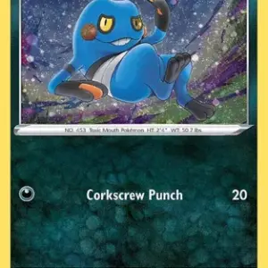 Black Star Promo - SWSH245 - Croagunk