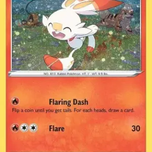 Black Star Promo - SWSH244 - Scorbunny