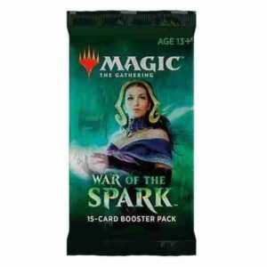 Magic: The Gathering War of the Spark Booster pack