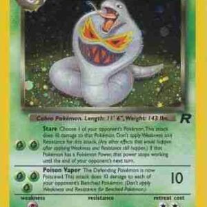 Team Rocket - 2/82 - Dark Arbok - Holo Rare (Lightly Played)