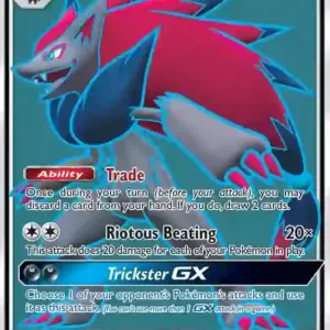 Black Star Promo - SM84 - Zoroark GX