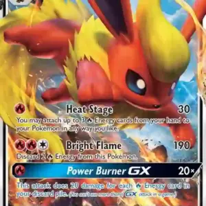 Black Star Promo - SM171 - Flareon GX