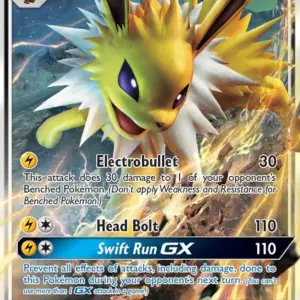 Black Star Promo - SM173 - Jolteon GX