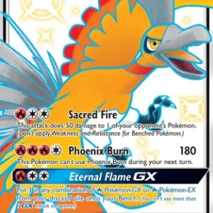 Hidden Fates - SV50/SV94 - Ho-Oh GX
