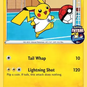 [Auksjon] Futsal Promo - 001/005 - Pikachu on the Ball (sealed)